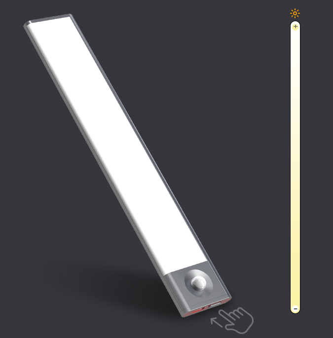 Thinner LED Touch Control sensor Cabinet Light Lamp