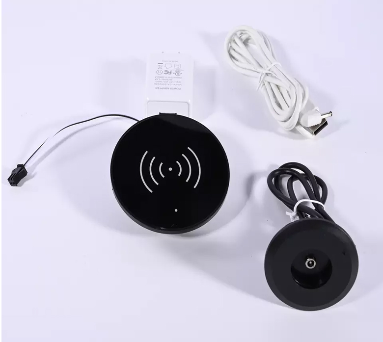 Home dedicated desktop embedded wireless charging