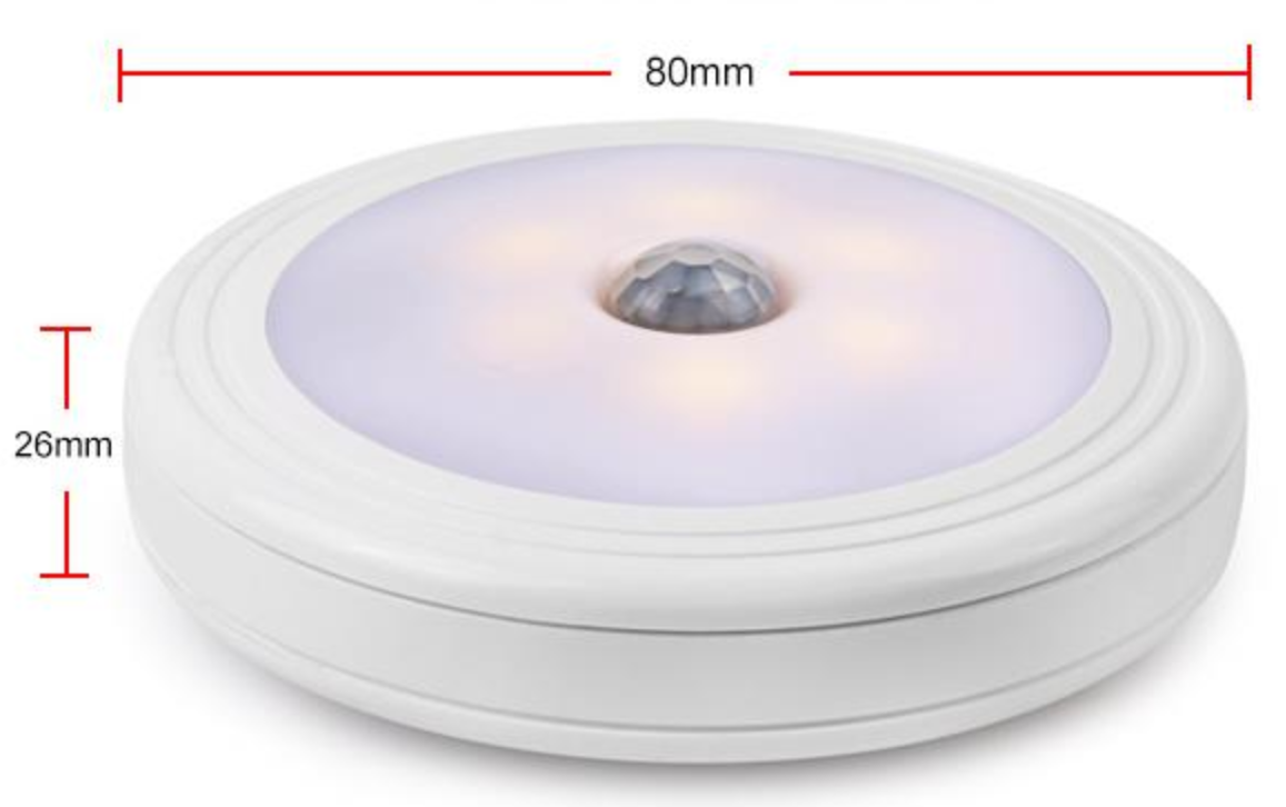 LED Cabinet Light With Battery​