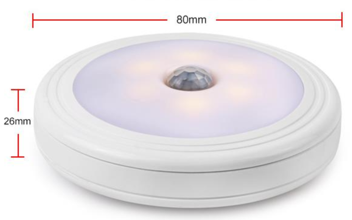 High Quality 1W Motion Sensor Light