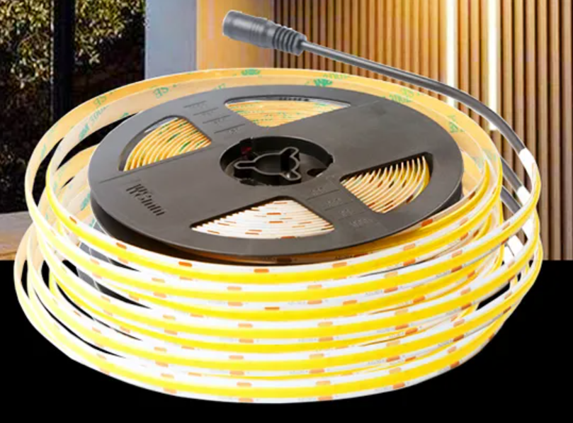 Hot Sales Cob LED Strip Light 12v 24v 480led CE ROHS